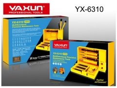 مجموعه پیچ گوشتی Yaxun YX-6310