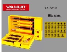 مجموعه پیچ گوشتی Yaxun YX-6310