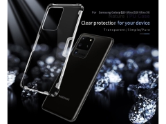 محافظ ژله ای نیلکین سامسونگ Nillkin TPU Case Samsung Galaxy S20 Ultra