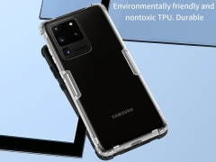 محافظ ژله ای نیلکین سامسونگ Nillkin TPU Case Samsung Galaxy S20 Ultra