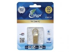 فلش مموری ویکو من Vicco Man VC266 S USB 2.0 Flash Drive 32GB