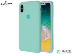 قاب محافظ سیلیکونی اپل آیفون Apple iPhone X/XS Silicone Case