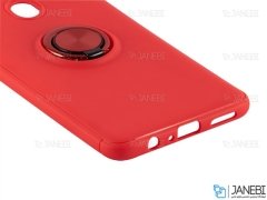 قاب ژله ای حلقه دار سامسونگ Becation Finger Ring Case Samsung Galaxy A20S
