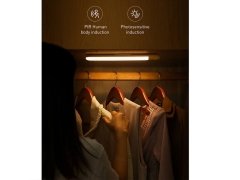 لامپ قابل حمل هوشمند بیسوس Baseus Sunshine Series Human Body Induction Wardrobe Light