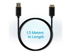 کابل هارددیسک پرومیت Promate LinkMate-U4 Hard Cable 1.5m