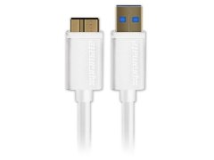 کابل هارددیسک پرومیت Promate LinkMate-U4 Type-A To Micro-B USB 3.0 Cable 1.5m