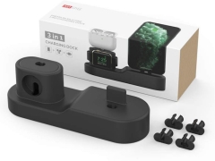 استند شارژ آیفون و ایرپاد و اپل واچ AHA Style 3in1 Charging Dock