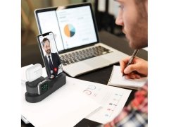 استند شارژ آیفون و ایرپاد و اپل واچ AHA Style 3in1 Charging Dock