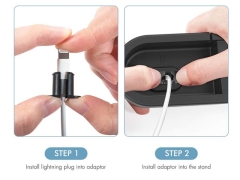 استند شارژ آیفون و ایرپاد و اپل واچ AHA Style 3in1 Charging Dock