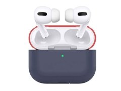 کاور سیلیکونی دو در ایرپاد پرو AhaStyle Silicone Two Toned Case Airpods Pro
