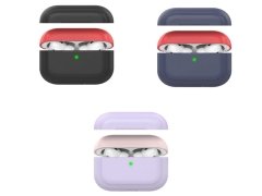 کاور سیلیکونی دو در ایرپاد پرو AhaStyle Silicone Two Toned Case Airpods Pro