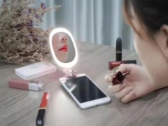لنز واید و ماکرو فلاش دار گوشی Krisyo Beauty led flash light & lens M-928