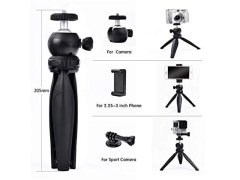سه پایه دوربین و گوشی Jmary MT-20 Mini Tripod