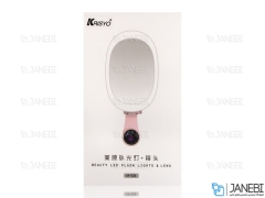 لنز فلاش آینه دار واید و ماکرو گوشی Krisyo Beauty led flash light & lens M-928