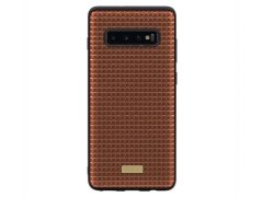 قاب طرح چرم کجسا سامسونگ Kajsa Geniune Leather Grass Pattern Case S10
