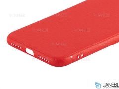 قاب طرح چرم آیفون Fshang Genuine Case Apple iPhone X/XS
