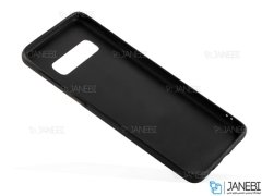 قاب طرح چرم سامسونگ Kajsa Geniune Leather Grass Pattern Case S10 Plus