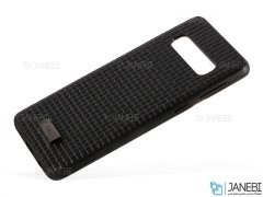 قاب طرح چرم کجسا سامسونگ Kajsa Geniune Leather Grass Pattern Case S10