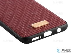 قاب طرح چرم کجسا سامسونگ Kajsa Geniune Leather Grass Pattern Case S10