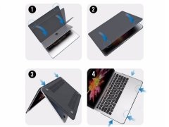 کاور محافظ مک‌بوک پرو 15 اینچ Macbook Cover MACSHELL Pro15