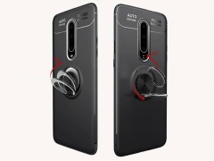 قاب ژله ای حلقه دار وان پلاس Becation Finger Ring Case OnePlus 7 Pro