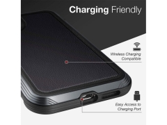 قاب ایکس دوریا طرح چرم آیفون X-Doria Defense Lux Case iPhone 11
