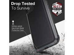 قاب ایکس دوریا طرح چرم آیفون X-Doria Defense Lux Case iPhone 11