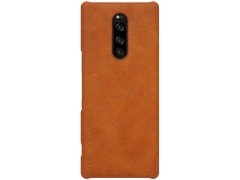 کیف چرمی سونی Nillkin Qin Leather Case Sony Xperia 1