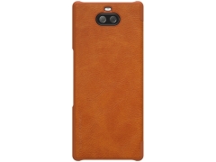 کیف نیلکین سونی Nillkin Qin Leather Case Sony Xperia 10