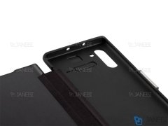 کیف محافظ چرم سامسونگ VPG Magnetic Leather Cover Samsung Note 10
