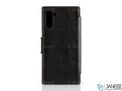 کیف محافظ چرم سامسونگ VPG Magnetic Leather Cover Samsung Note 10