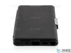 کیف محافظ چرم سامسونگ VPG Magnetic Leather Cover Samsung Note 10 Plus