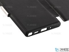 کیف محافظ چرم سامسونگ VPG Magnetic Leather Cover Samsung Note 10 Plus