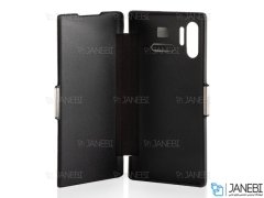 کیف محافظ چرم سامسونگ VPG Magnetic Leather Cover Samsung Note 10 Plus