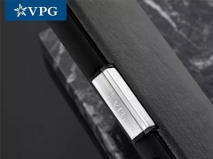 کیف محافظ چرم آیفون VPG Magnetic Leather Cover iPhone 11 Pro Max