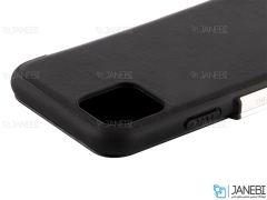 کیف محافظ چرم آیفون VPG Magnetic Leather Cover iPhone 11 Pro Max