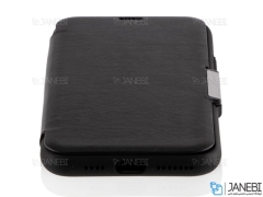کیف محافظ چرم آیفون VPG Magnetic Leather Cover iPhone 11 Pro Max