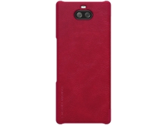کیف چرمی نیلکین سونی Nillkin Qin Leather Case Sony Xperia 10 Plus