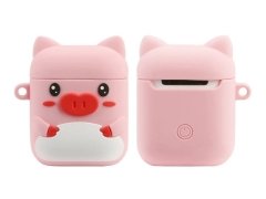 کاور سیلیکونی ایرپاد X-Doria Silicone Pig Case Airpods