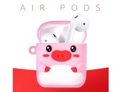 کاور سیلیکونی ایرپاد X-Doria Silicone Pig Case Airpods