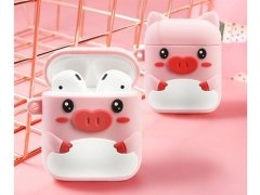 کاور سیلیکونی ایرپاد X-Doria Silicone Pig Case Airpods
