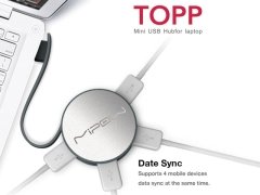 هاب یو اس بی مایپو MiPOW Topp USB Hub