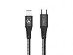 کابل شارژ سریع تایپ سی به لایتنینگ مایپو Mipow CCL10 Type-C to Lightning Cable 1.5m