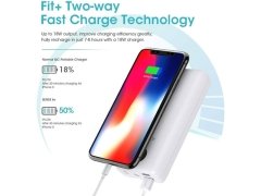 پاور بانک سریع روموس Romoss SW20PS+ Power Bank 20000mAh