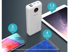 پاور بانک سریع روموس Romoss SW20PS+ Power Bank 20000mAh