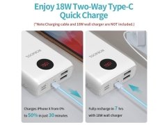 پاور بانک سریع روموس Romoss SW20PS+ Power Bank 20000mAh