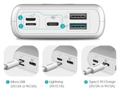 پاور بانک سریع روموس Romoss SW20PS+ Power Bank 20000mAh
