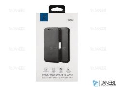 کیف محافظ چرم سامسونگ VPG Magnetic Leather Cover Samsung Note 9