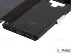 کیف محافظ چرم سامسونگ VPG Magnetic Leather Cover Samsung Note 9