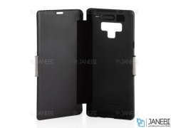 کیف محافظ چرم سامسونگ VPG Magnetic Leather Cover Samsung Note 9